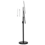 Schwarzer A4-Plakatständer aus Aluminiumlegierung, Bodenständer von , Zähler - Ref: Foro24-51208, Preis: 37,03 €, Rabatt: %