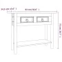 Corona Range console table in white Mexican pine 90x34.5x73 cm by , Side tables - Ref: Foro24-282646, Price: 88,32 €, Discoun...