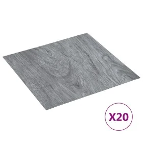 Selbstklebende Paletten 20 Stück PVC 1,86 m² hellgrau von , Böden und Teppiche - Ref: Foro24-330164, Preis: 30,31 €, Rabatt: %