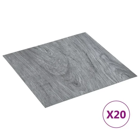 Self-adhesive pallets 20 pieces PVC 1.86 m² light gray by , Floors and carpets - Ref: Foro24-330164, Price: 30,31 €, Discount: %