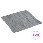 Selbstklebende Paletten 20 Stück PVC 1,86 m² hellgrau von , Böden und Teppiche - Ref: Foro24-330164, Preis: 30,81 €, Rabatt: %