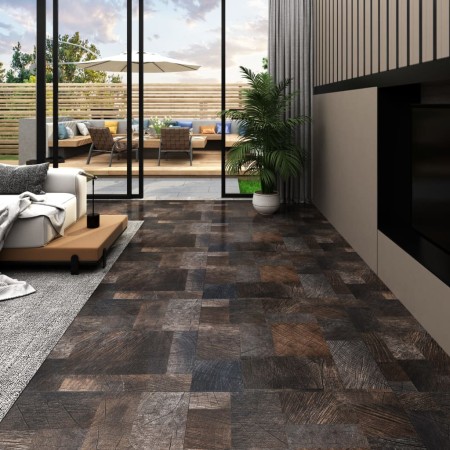 Selbstklebende Paletten 20 Einheiten PVC 1,86 m² Holzstruktur von , Böden und Teppiche - Ref: Foro24-330170, Preis: 42,33 €, ...