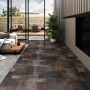 Self-adhesive pallets 20 units PVC 1.86 m² wooden structure by , Floors and carpets - Ref: Foro24-330170, Price: 42,99 €, Dis...