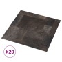Selbstklebende Paletten 20 Einheiten PVC 1,86 m² Holzstruktur von , Böden und Teppiche - Ref: Foro24-330170, Preis: 42,33 €, ...