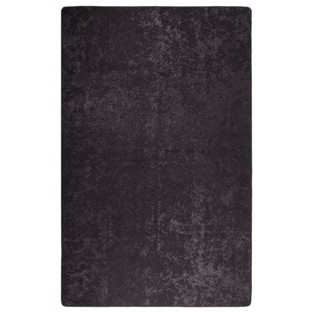 Anthracite gray non-slip washable rug 160x230 cm by , Rugs - Ref: Foro24-337955, Price: 69,28 €, Discount: %