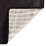 Anthracite gray non-slip washable rug 160x230 cm by , Rugs - Ref: Foro24-337955, Price: 69,28 €, Discount: %