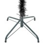Schwarzer schlanker Weihnachtsbaum 240 cm von , Weihnachtsbäume - Ref: Foro24-329221, Preis: 37,57 €, Rabatt: %