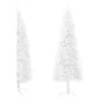 Künstlicher halber Weihnachtsbaum mit weißem Ständer 210 cm von , Weihnachtsbäume - Ref: Foro24-344568, Preis: 20,91 €, Rabat...