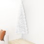 Artificial half Christmas tree with white stand 210 cm by , Christmas trees - Ref: Foro24-344568, Price: 21,08 €, Discount: %