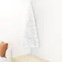 Artificial half Christmas tree with white stand 210 cm by , Christmas trees - Ref: Foro24-344568, Price: 20,91 €, Discount: %