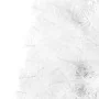 Artificial half Christmas tree with white stand 210 cm by , Christmas trees - Ref: Foro24-344568, Price: 20,91 €, Discount: %
