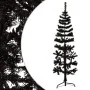 Artificial half Christmas tree with black stand 150 cm by , Christmas trees - Ref: Foro24-344575, Price: 13,46 €, Discount: %
