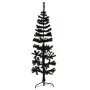 Artificial half Christmas tree with black stand 150 cm by , Christmas trees - Ref: Foro24-344575, Price: 13,46 €, Discount: %