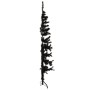 Artificial half Christmas tree with black stand 150 cm by , Christmas trees - Ref: Foro24-344575, Price: 13,58 €, Discount: %