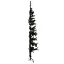Artificial half Christmas tree with black stand 150 cm by , Christmas trees - Ref: Foro24-344575, Price: 13,46 €, Discount: %