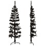 Artificial half Christmas tree with black stand 150 cm by , Christmas trees - Ref: Foro24-344575, Price: 13,58 €, Discount: %