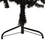 Artificial half Christmas tree with black stand 150 cm by , Christmas trees - Ref: Foro24-344575, Price: 13,58 €, Discount: %