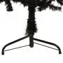 Artificial half Christmas tree with black stand 150 cm by , Christmas trees - Ref: Foro24-344575, Price: 13,46 €, Discount: %