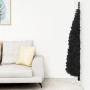 Künstlicher halber Weihnachtsbaum mit schwarzem Ständer 210 cm von , Weihnachtsbäume - Ref: Foro24-344577, Preis: 17,97 €, Ra...
