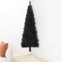Künstlicher halber Weihnachtsbaum mit schwarzem Ständer 210 cm von , Weihnachtsbäume - Ref: Foro24-344577, Preis: 17,97 €, Ra...