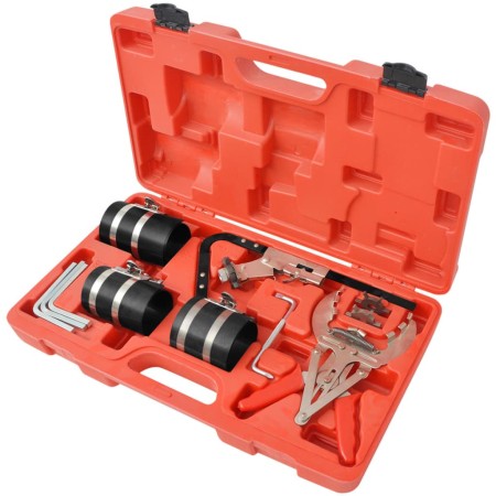 11-teiliges Werkzeugset für den Kolbenring. von vidaXL, Handwerkzeuge - Ref: Foro24-210368, Preis: 54,41 €, Rabatt: %