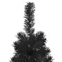 Artificial half Christmas tree with black stand 210 cm by , Christmas trees - Ref: Foro24-344577, Price: 17,80 €, Discount: %
