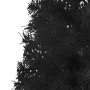Artificial half Christmas tree with black stand 210 cm by , Christmas trees - Ref: Foro24-344577, Price: 17,80 €, Discount: %