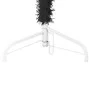 Artificial half Christmas tree with black stand 210 cm by , Christmas trees - Ref: Foro24-344577, Price: 17,80 €, Discount: %