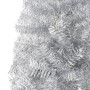 Halber künstlicher Weihnachtsbaum mit silbernem Ständer, 180 cm. von , Weihnachtsbäume - Ref: Foro24-344596, Preis: 16,35 €, ...