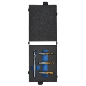 Welding spot drill bit set 4 pieces HSS by vidaXL, Hand tools - Ref: Foro24-210384, Price: 18,90 €, Discount: %