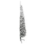 Halb künstlicher schlanker Weihnachtsbaum mit Schnee 180 cm von , Weihnachtsbäume - Ref: Foro24-344606, Preis: 25,16 €, Rabat...