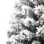 Mitad árbol Navidad artificial delgado con nieve 180 cm by , Christmas trees - Ref: Foro24-344606, Price: 24,99 €, Discount: %