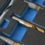Welding spot drill bit set 4 pieces HSS by vidaXL, Hand tools - Ref: Foro24-210384, Price: 18,90 €, Discount: %
