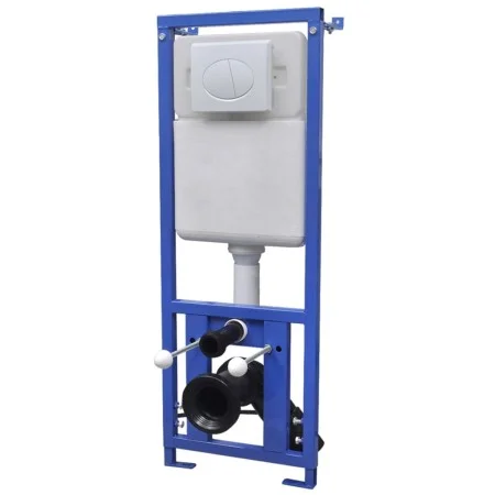 High hidden cistern 11 L 41x14x (110-125) cm by vidaXL, Toilet cisterns - Ref: Foro24-142249, Price: 180,81 €, Discount: %
