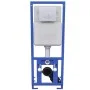 High hidden cistern 11 L 41x14x (110-125) cm by vidaXL, Toilet cisterns - Ref: Foro24-142249, Price: 180,81 €, Discount: %