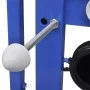 High hidden cistern 11 L 41x14x (110-125) cm by vidaXL, Toilet cisterns - Ref: Foro24-142249, Price: 180,81 €, Discount: %