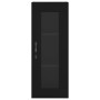 Schwarzer Sperrholz-Schrank 34,5x34x180 cm von , Sideboards - Ref: Foro24-3199202, Preis: 106,82 €, Rabatt: %