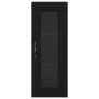 Schwarzer Sperrholz-Schrank 34,5x34x180 cm von , Sideboards - Ref: Foro24-3199202, Preis: 105,43 €, Rabatt: %