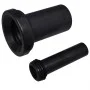 High hidden cistern 11 L 41x14x (110-125) cm by vidaXL, Toilet cisterns - Ref: Foro24-142249, Price: 180,81 €, Discount: %
