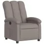 Taupefarbener Stoff-Liegesessel von , Sessel - Ref: Foro24-371735, Preis: 185,00 €, Rabatt: %