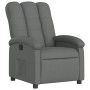 Sillón reclinable de tela gris oscuro by , Armchairs - Ref: Foro24-371728, Price: 204,50 €, Discount: %