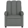 Dunkelgraues Stoff-Sessel mit Liegefunktion von , Sessel - Ref: Foro24-371728, Preis: 189,35 €, Rabatt: %