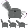 Sillón reclinable de tela gris oscuro by , Armchairs - Ref: Foro24-371728, Price: 204,50 €, Discount: %