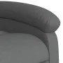 Dunkelgraues Stoff-Sessel mit Liegefunktion von , Sessel - Ref: Foro24-371728, Preis: 189,35 €, Rabatt: %