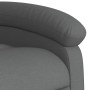 Sillón reclinable de tela gris oscuro by , Armchairs - Ref: Foro24-371728, Price: 204,50 €, Discount: %