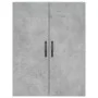 Aparador alto madera contrachapada gris hormigón 69,5x34x180 cm by , Sideboards - Ref: Foro24-3198085, Price: 169,79 €, Disco...