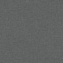 Sillón orejero reclinable eléctrico de tela gris oscuro