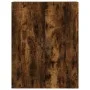 Aparador alto madera contrachapada roble ahumado 69,5x34x180 cm by , Sideboards - Ref: Foro24-3198102, Price: 167,10 €, Disco...