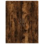 Hoher Schrank aus geräucherter Eichenholz-Sperrholzplatte 69,5x34x180 cm. von , Sideboards - Ref: Foro24-3198102, Preis: 169,...