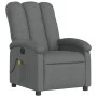 Dunkelgraues Stoff-Massage-Fernsehsessel von , Sessel - Ref: Foro24-371740, Preis: 249,33 €, Rabatt: %